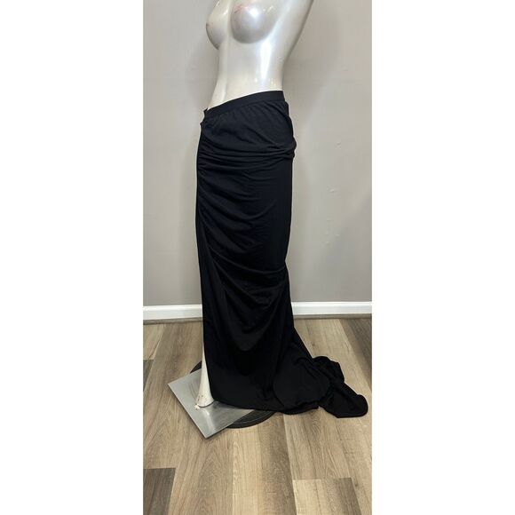 Rick Owens Edfu Skirt Size 44/US8 $555 - Picture 5 of 9